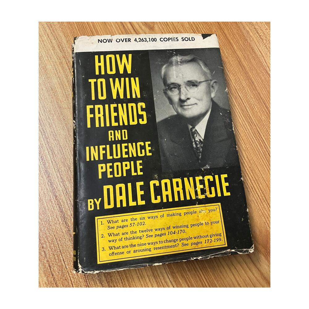 Dale Carnegie How to‎ Win Friends & Influence People Hardcover 83rd Printing